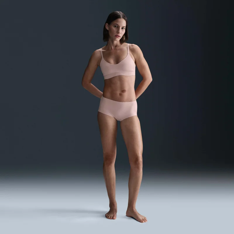 Nike Beige Women's Bodyshirt Period Leak Protection Underwear for Women | Best Price UAE